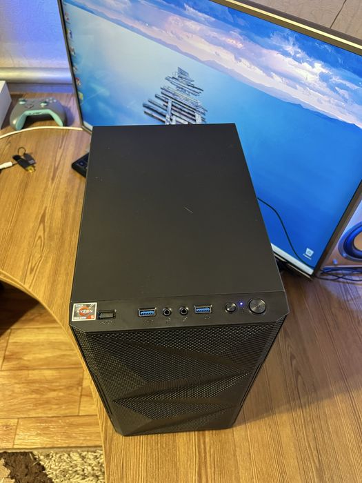 Новый Игровой ПК Ryzen5500 GTX3060 12gb