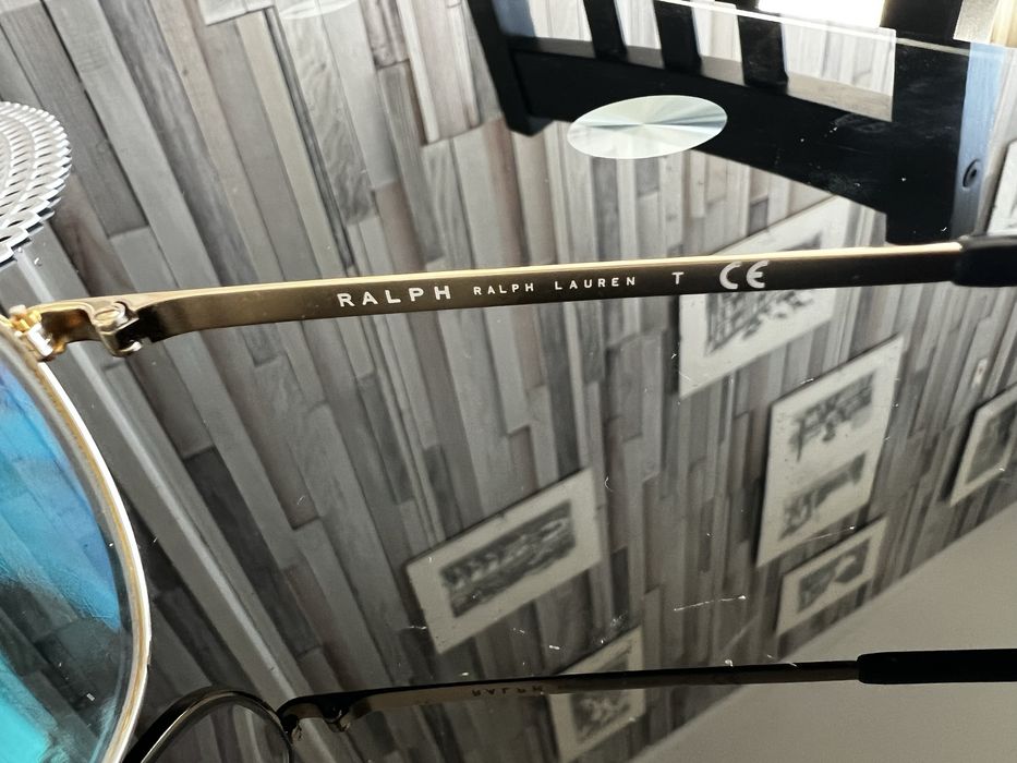 Okulary korekcyjne Ralph Lauren