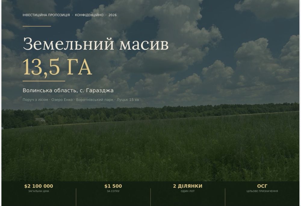 Фото ділянки