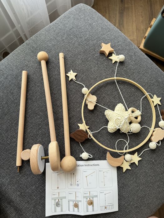 Мобіль на дитяче ліжечко