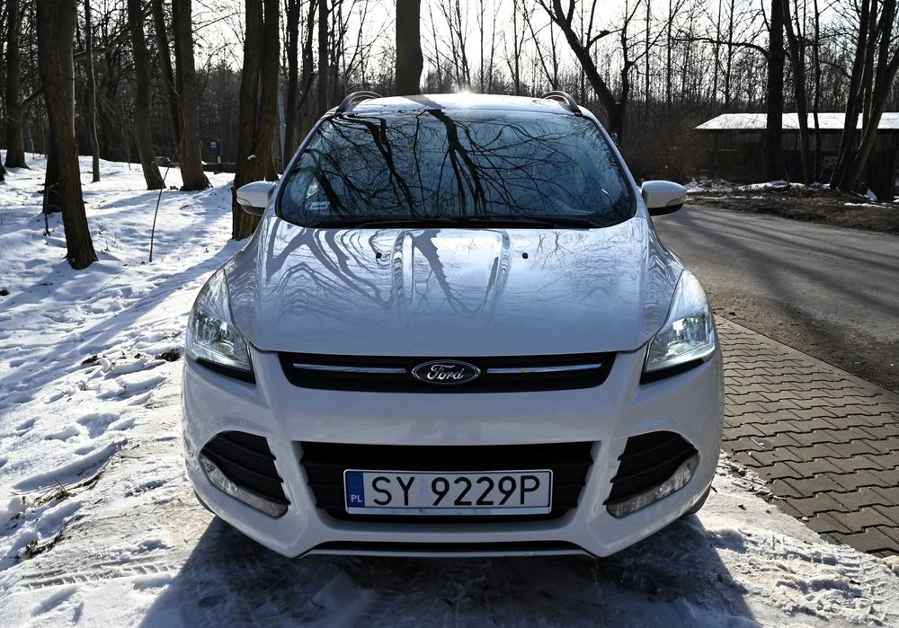 Ford Escape Automat 4x4 Podgrzewane fotele Kamera cofania