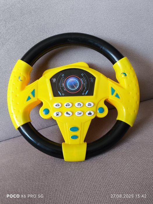 Interaktywna kierownica