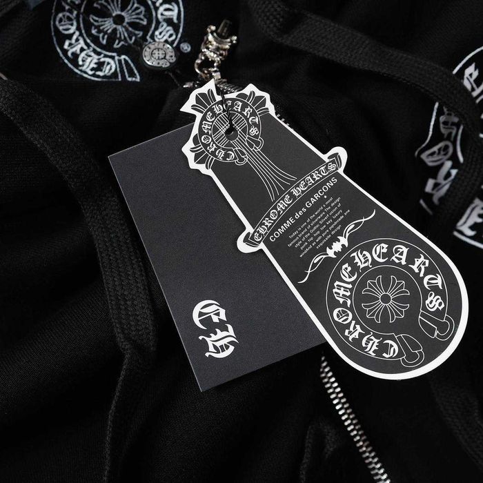 Зіп-худі Chrome Hearts | Зіпка Хром Хартс | Зип-худи Хром Хартс | Chrome Hearts Zip-Up Hoodie Y2K Streetwear