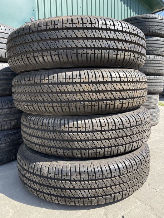 Нові шини літо 195/80R15 Bridgestone DUELER H/T 4шт 20рік