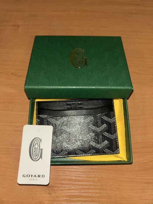 Goyard cardholder