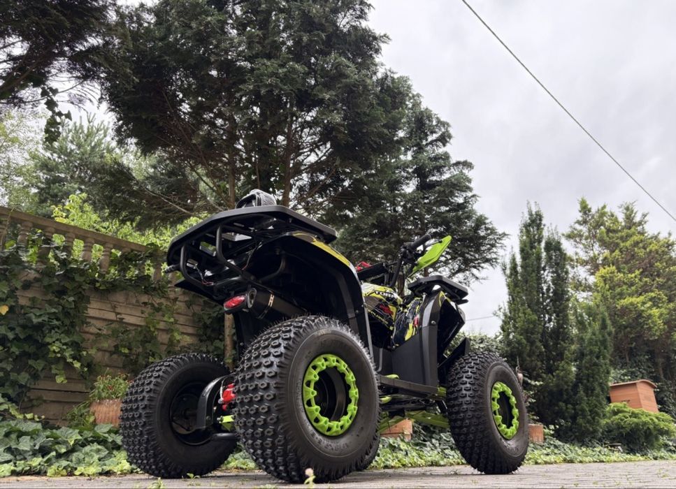 QUAD 125 // XTR STORM PRO // Najmocniejszy // raty dostawa