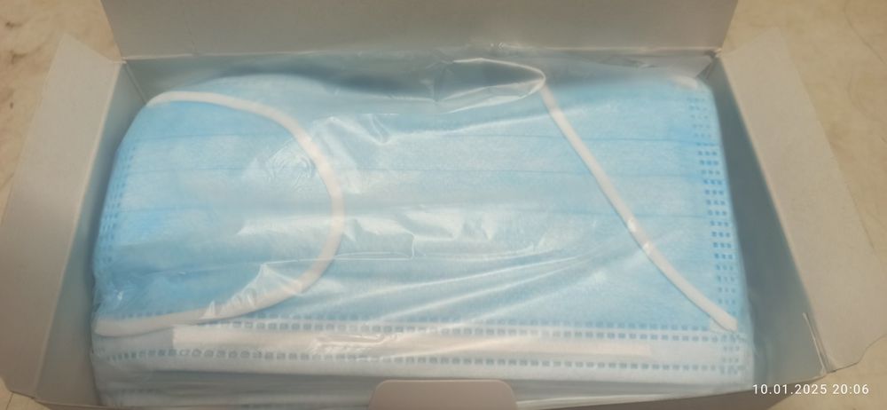 Маски медицинские. 50 шт