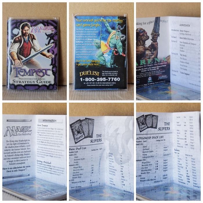 Manuais - Rulebook - Magic the Gathering