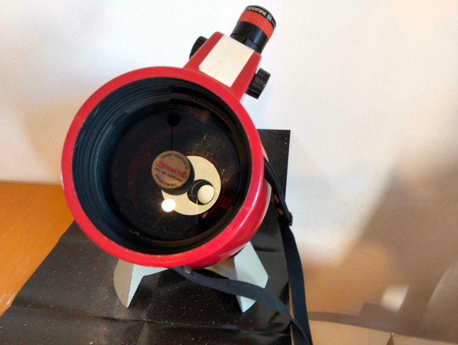 Telescópio Astronomico com valor histórico. ASTROSCAN Made in Japan