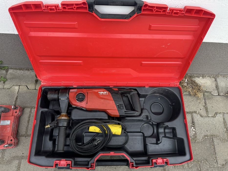 Hilti DD 150-U wiertnica do betonu ze statywem używana sprawna