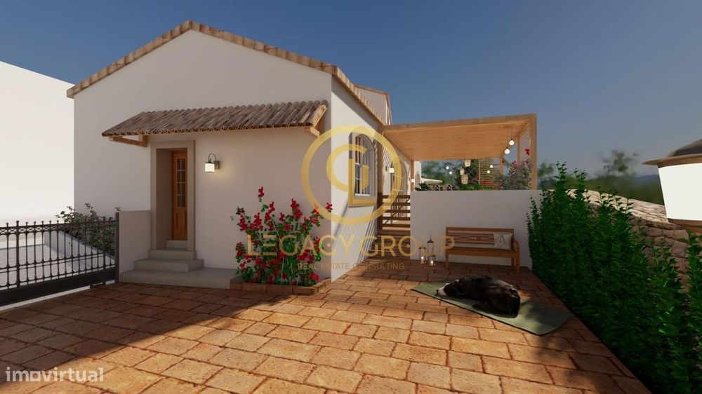 Moradia em Loulé com projeto aprovado