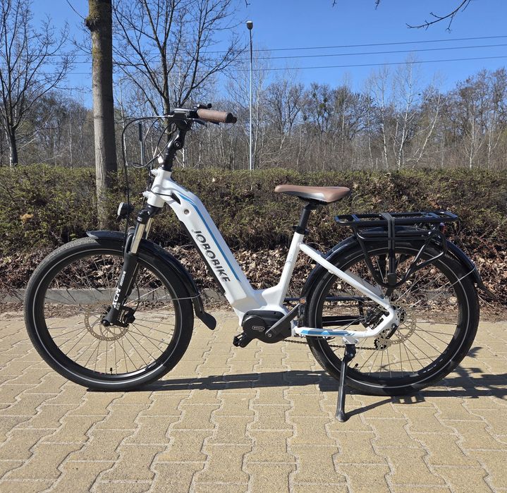 Rower elektryczny Linda, Jobobike - silnik centralny, zasięg do 120 km