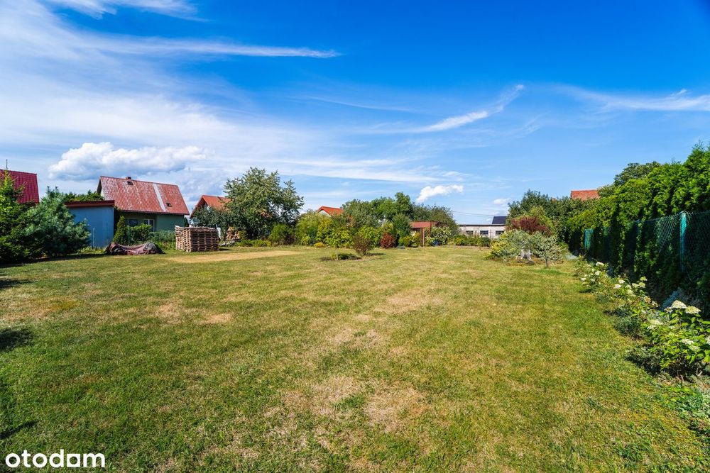 Działka budowlana 1166 m² – Świbie, gm. Wielowieś, spokojna okolica - Widok 3