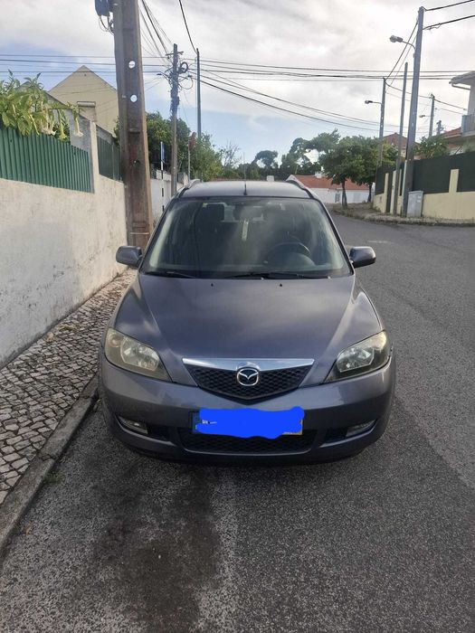 Mazda 2 1.2 Gasolina em Excelente Estado – Revisão Feita, IUC Pago e Inspeção até 2027