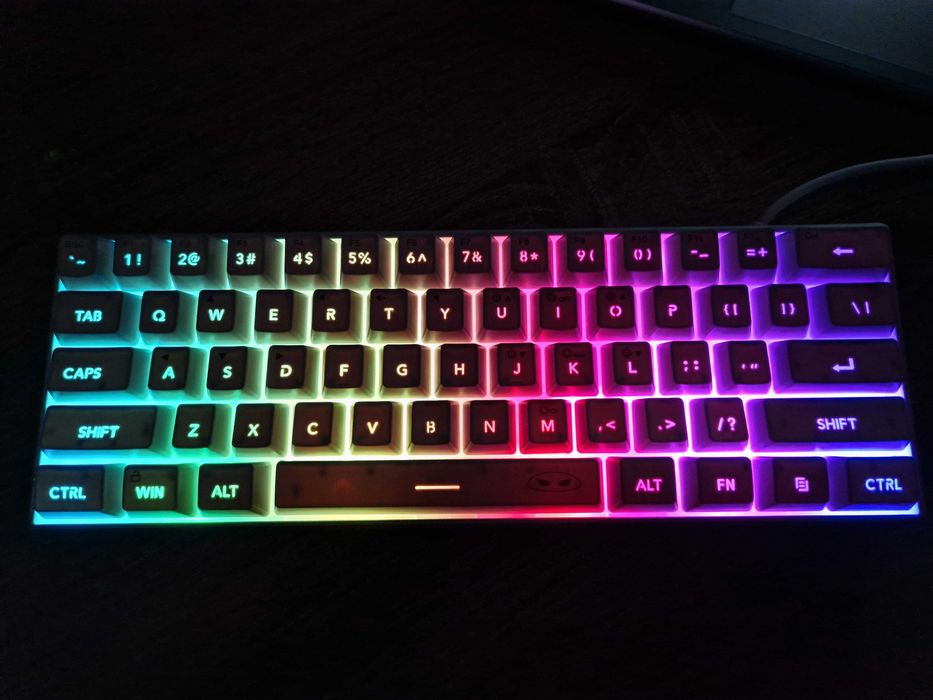 Ігрова клавіатура 60%