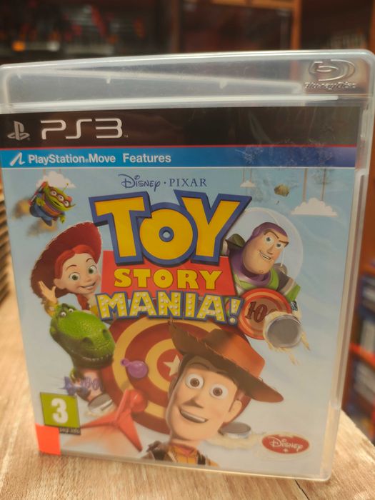 Toy Story Mania PS3, Wysyłka Wymiana