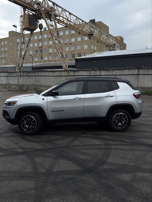 Jeep Compass Trailhawk