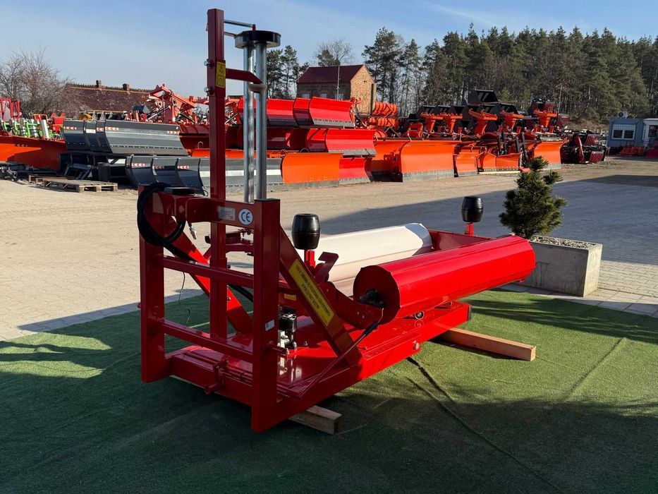 Owijarka do bel AGRO-MAX OW 50/75 do balotów siana automatyczna foliarka nowa DOSTAWA GWARANCJA