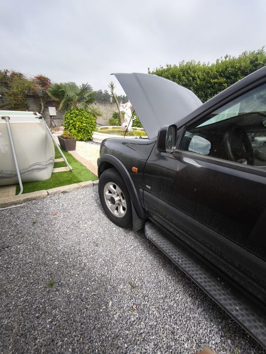 Opel Frontera e citroen Berlingo