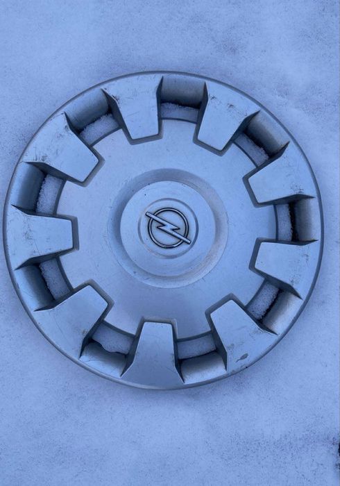 Oryginalne kołpaki 15 do Opla Corsy D - 3 sztuki