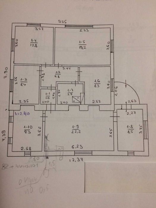 Продаж будинку в м. КАНІВ