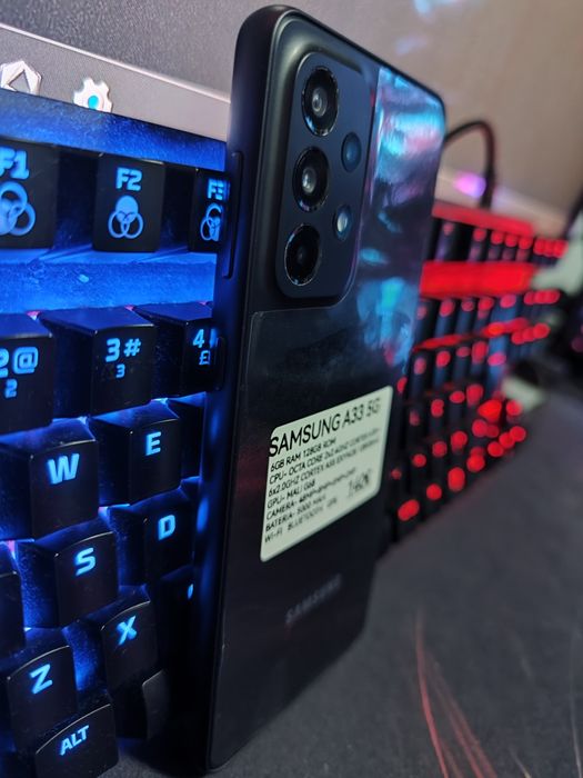 VENDO Samsung a33 5g IMPECÁVEL