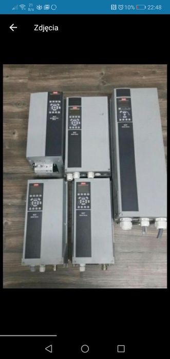 Falownik 0.1kW do 710kW 380V/230V 3/1faza gwarancja 7.5 11 18.5 22 30