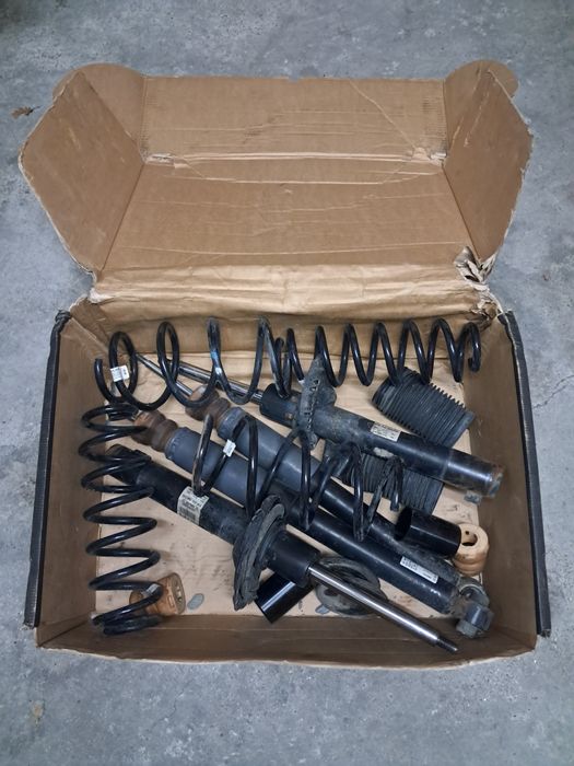 Peças Audi S3/A3 Sline (8V)  e suspensão MTS Tecnick