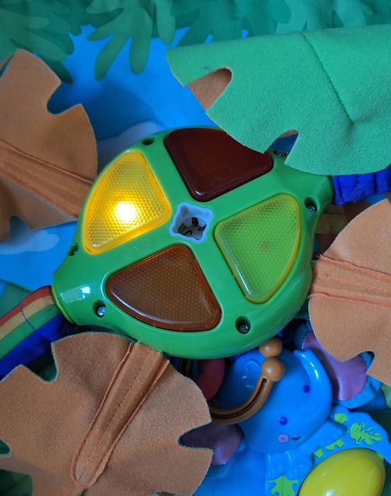 Mata edukacyjna Fisher Price Rainforest