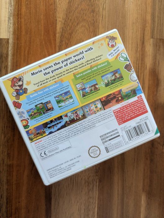 Paper Mario: Sticker Star - Nintendo 3DS