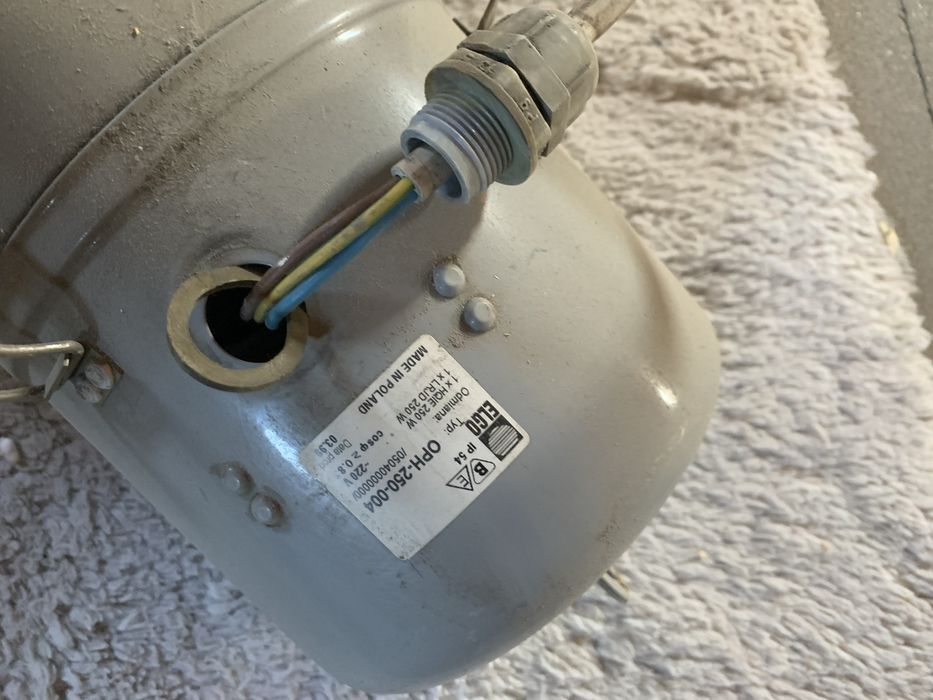 Lampa loft przemysłowa duża