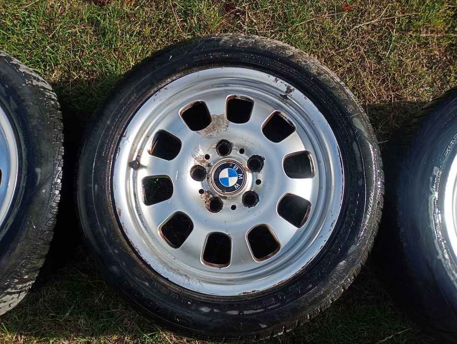 Felgi koła aluminiowe BMW E43 E46 E87 Z3 Z4 STYLING 46 7j x16r ET47