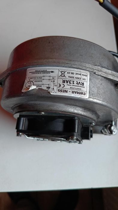 Dmuchawa  z pieca  c.o