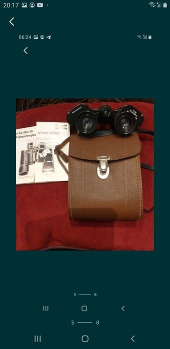 Біноклі з Европи 6шт