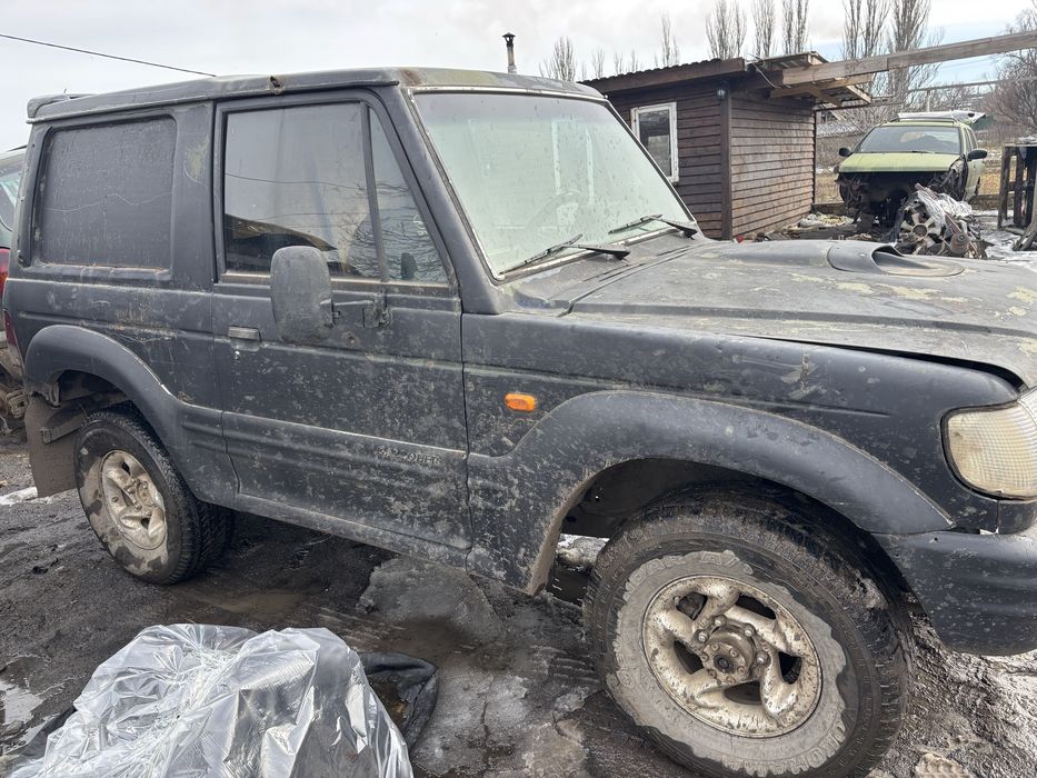 Розборка Hyundai Galloper BF BN 4D56 1999-2005р мотор,раздатка,мост