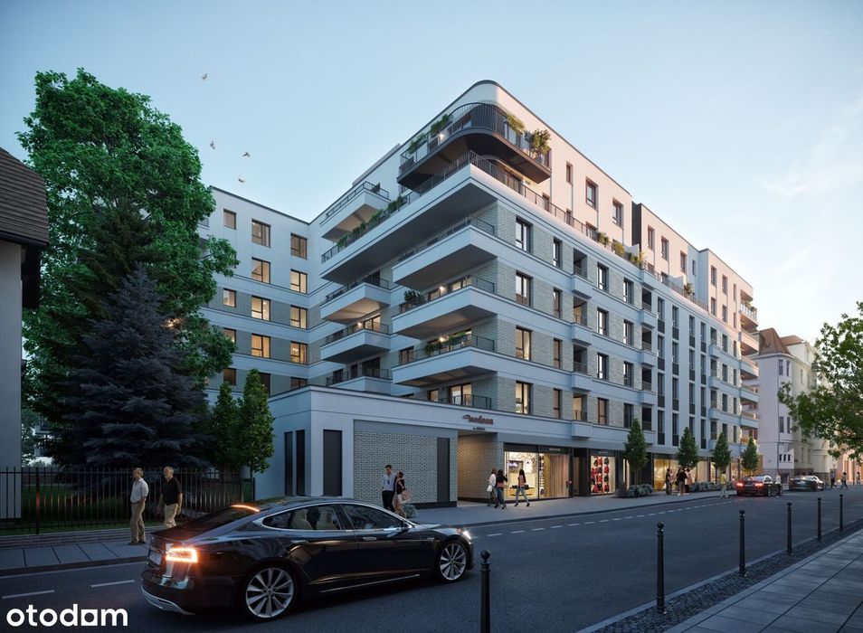 1-pokojowe mieszkanie 32m2 + loggia