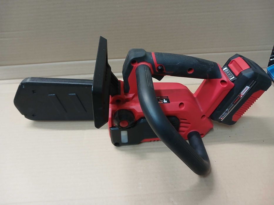 Motoserra einhell 18v com bateria