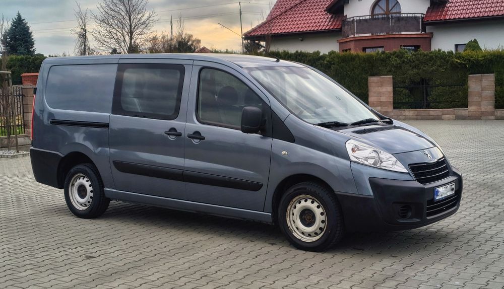 Peugeot Expert Long 2.0HDI *Brygadówka*Long*Klima*2016*SCT*