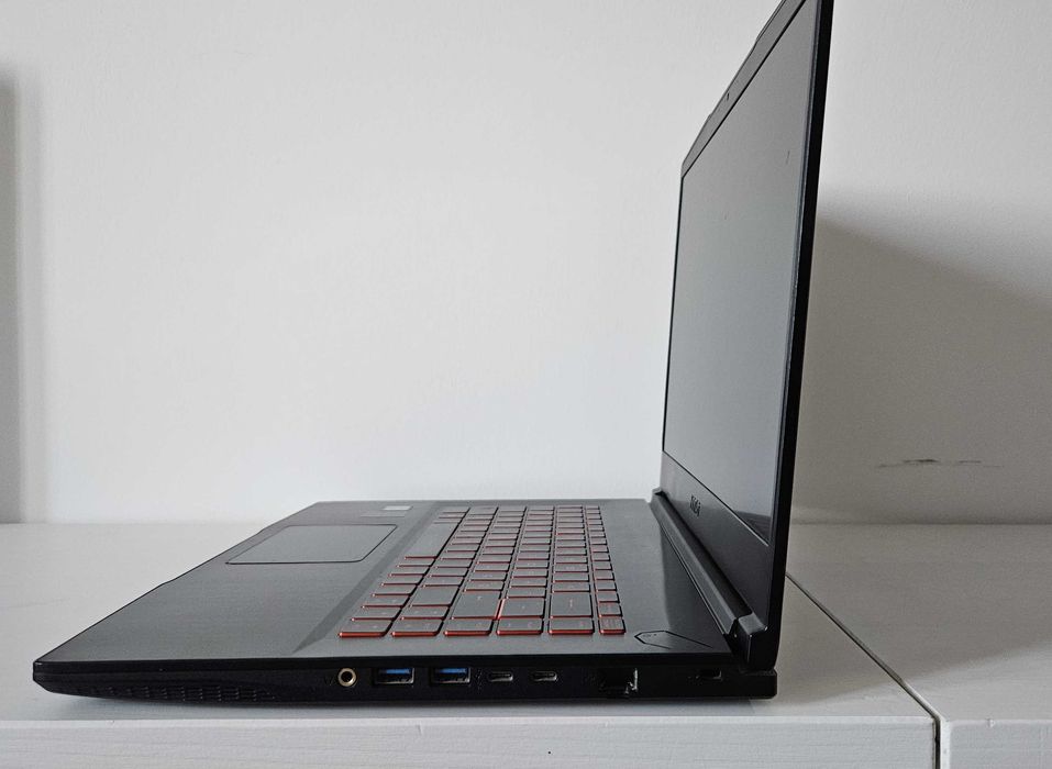 MSI Gaming Laptop with Intel Core i5, 500 GB, NVIDIA GeForce RTX 2060, 16 GB RAM64552843643779121