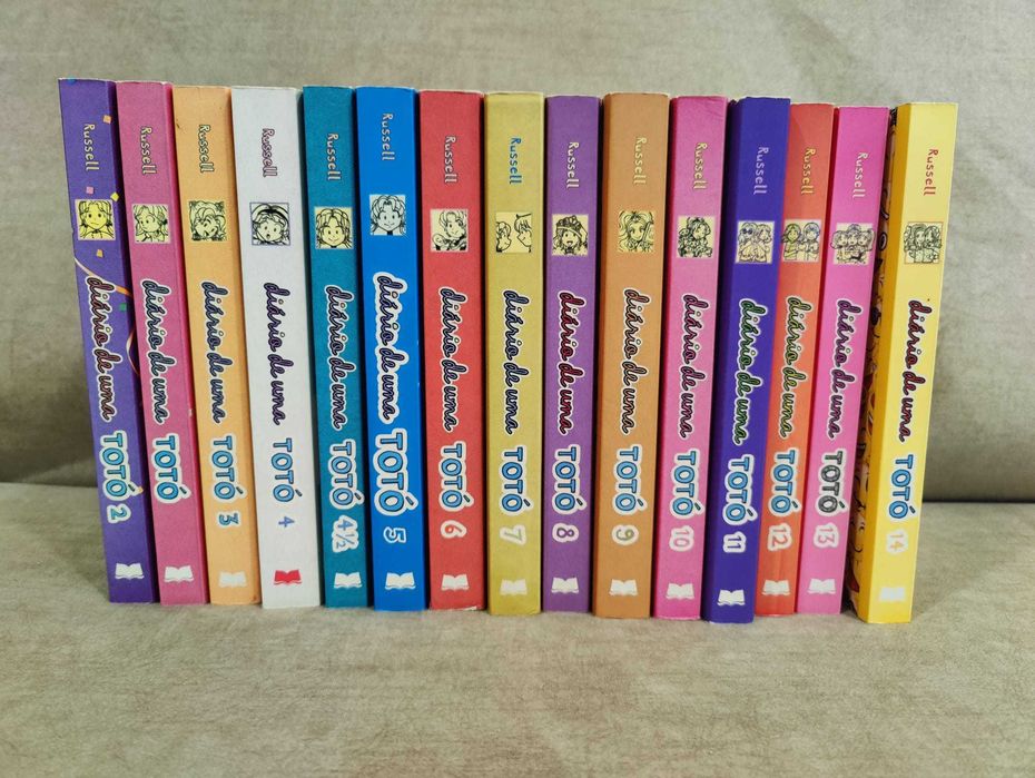 Coleção Diário de uma Tótó 15 volumes