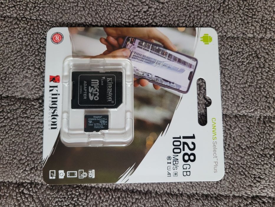 Cartoes de memória Kingston 128GB