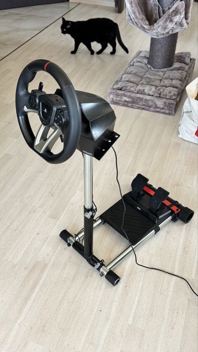 Kierownica Hori wraz z stojakiem stan bdb