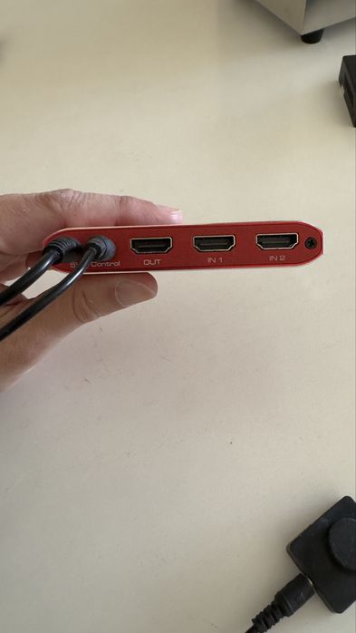 8k Hdmi switch  2 in 1 out