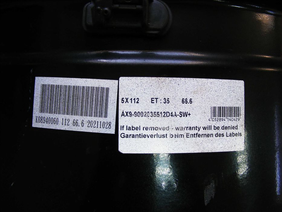 Диски R20 Audi,Volkswagen,BMW,Skoda,Seat,Mercedes 5/112