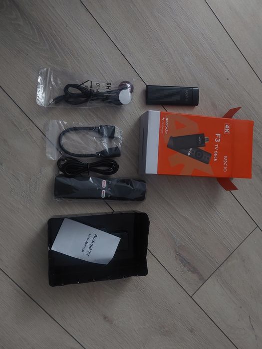 Tv stick android mx10