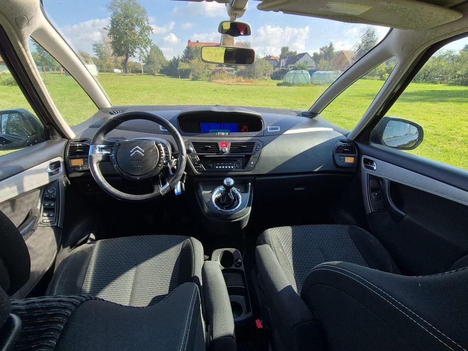Citroen C4 Grand Picasso, 7osób.