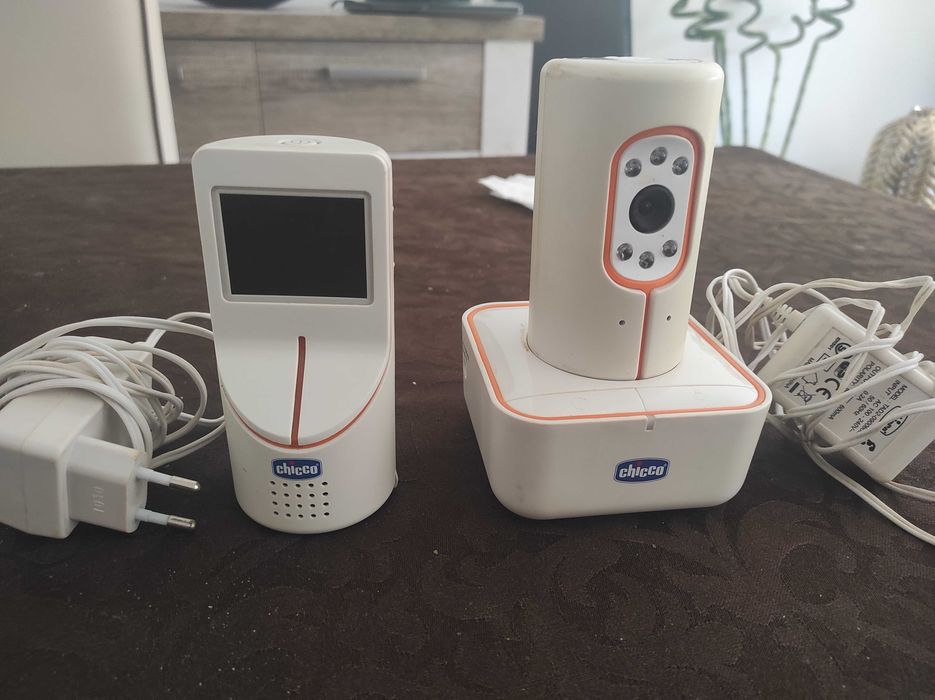 Câmara de vídeo bebe Chicco