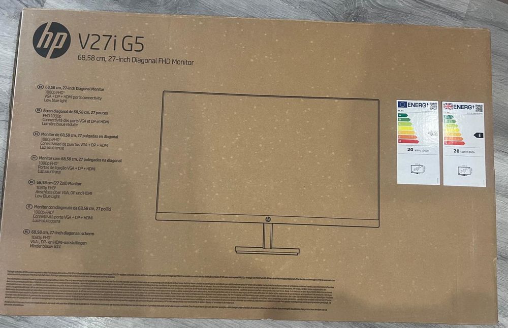 Monitor HP 27 polegadas
