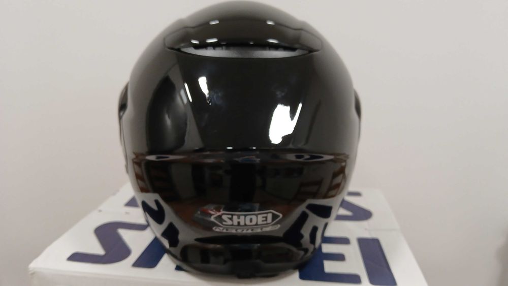 Capacete Shoei Neotec 3 Preto XS + SENA SRL3 (opcional) | Como Novo