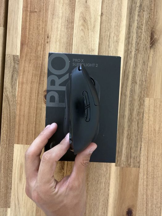 Logitech G Pro X Superlight Wireless Preto com Dongle USB
